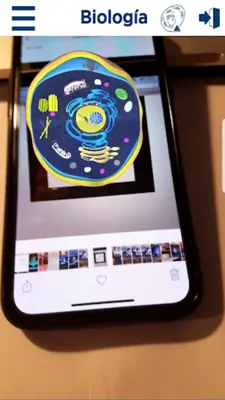 UTPL Biología android App screenshot 6